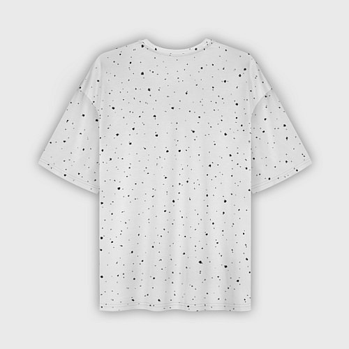 Мужская футболка оверсайз Обезьяна в наушниках / 3D-принт – фото 2