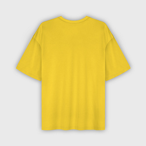 Мужская футболка оверсайз Гомер стесняется / 3D-принт – фото 2