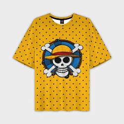 Мужская футболка оверсайз One Pirate