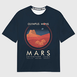 Мужская футболка оверсайз Mars Adventure Camp