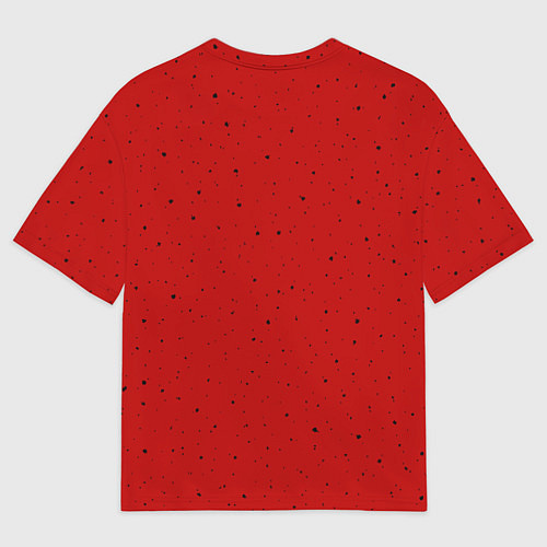 Мужская футболка оверсайз Ночная сова / 3D-принт – фото 2