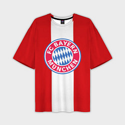 Мужская футболка оверсайз Bayern FC: Red line