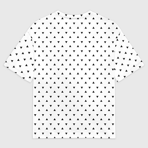 Мужская футболка оверсайз Adventure Awaits / 3D-принт – фото 2