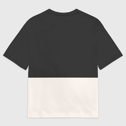 Мужская футболка оверсайз TDD Owl 95 / 3D-принт – фото 2