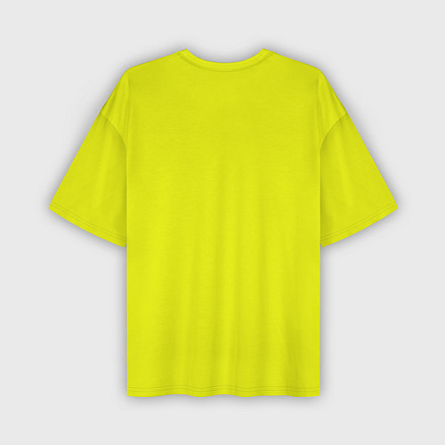 Мужская футболка оверсайз Волейбол / 3D-принт – фото 2