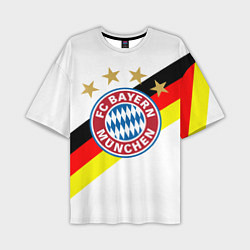 Мужская футболка оверсайз FC Bayern: Germany