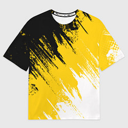 Футболка оверсайз мужская Имперский флаг России, цвет: 3D-принт