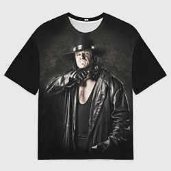 Мужская футболка оверсайз Гробовщик 2