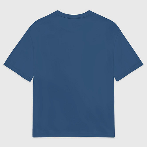 Мужская футболка оверсайз Bender F / 3D-принт – фото 2