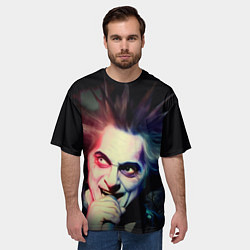 Футболка оверсайз мужская Король и Шут, цвет: 3D-принт — фото 2