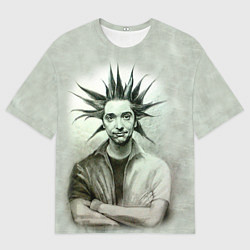 Мужская футболка оверсайз Король и Шут