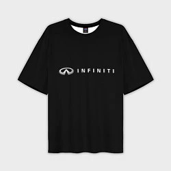 Мужская футболка оверсайз Infiniti