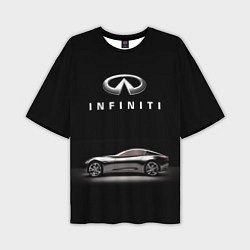 Мужская футболка оверсайз Infiniti