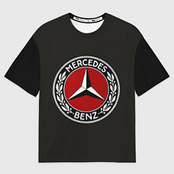 Мужская футболка оверсайз Mercedes-Benz