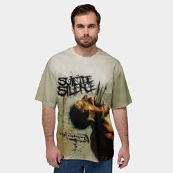 Футболка оверсайз мужская Suicide Silence: The cleansing, цвет: 3D-принт — фото 2