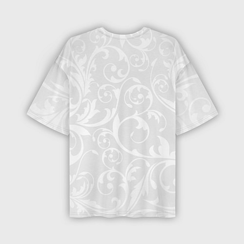 Мужская футболка оверсайз Сфинкс с топором / 3D-принт – фото 2