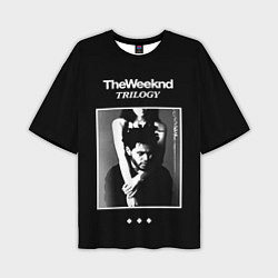 Футболка оверсайз мужская The Weeknd: Trilogy, цвет: 3D-принт