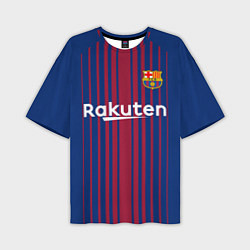 Мужская футболка оверсайз FCB Barcelona: Rakuten