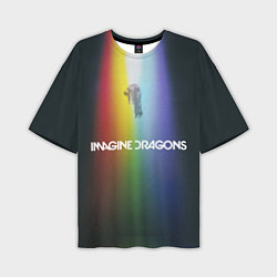 Мужская футболка оверсайз Imagine Dragons