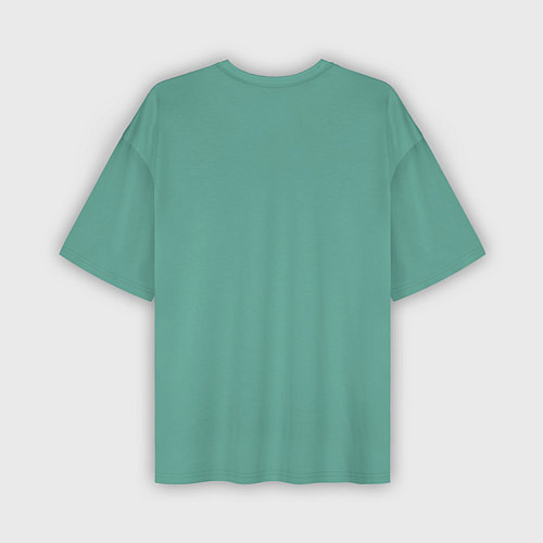Мужская футболка оверсайз Недоумевающий Винсент / 3D-принт – фото 2