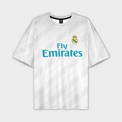 Мужская футболка оверсайз Real Madrid