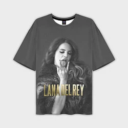 Мужская футболка оверсайз Lana Del Rey: Sex