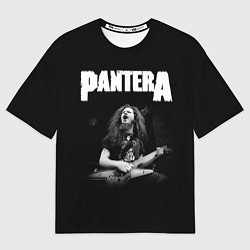Футболка оверсайз мужская Pantera, цвет: 3D-принт
