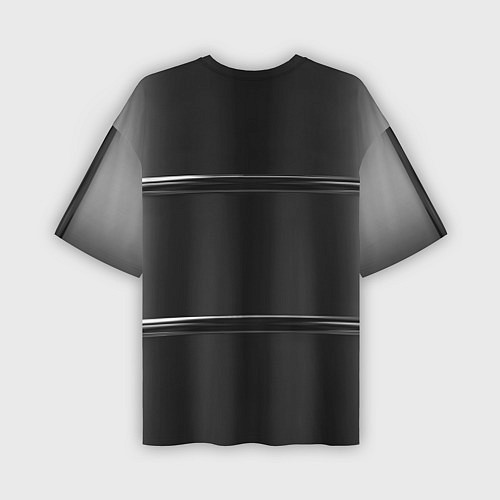 Мужская футболка оверсайз Нефть / 3D-принт – фото 2