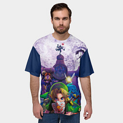 Футболка оверсайз мужская The Legend of Zelda, цвет: 3D-принт — фото 2
