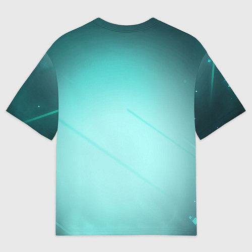 Мужская футболка оверсайз Моя геройская академия / 3D-принт – фото 2