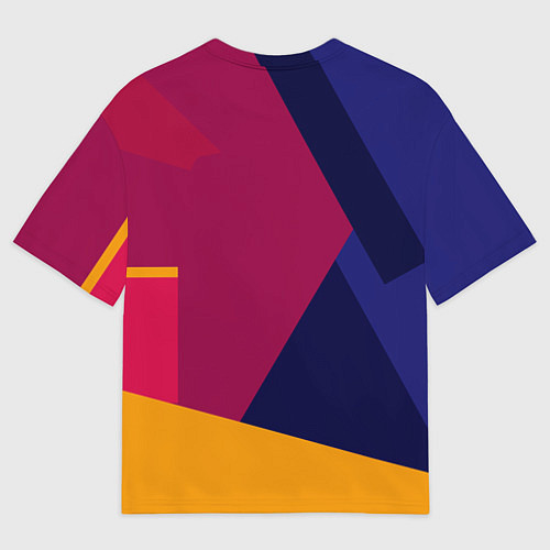 Мужская футболка оверсайз Jr. Neymar / 3D-принт – фото 2