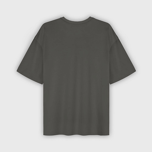 Мужская футболка оверсайз Брюс Ли / 3D-принт – фото 2
