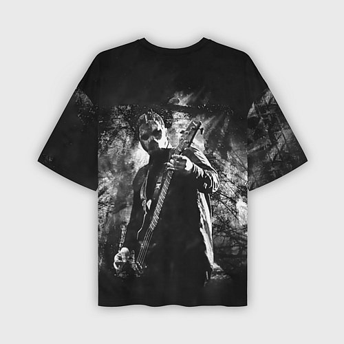 Мужская футболка оверсайз Slipknot: Iowa / 3D-принт – фото 2