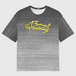 Футболка оверсайз мужская Borussia Dortmund - New Design 2022, цвет: 3D-принт