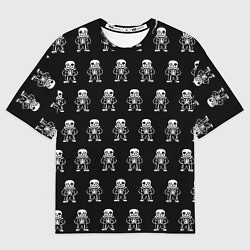 Футболка оверсайз мужская Undertale, цвет: 3D-принт