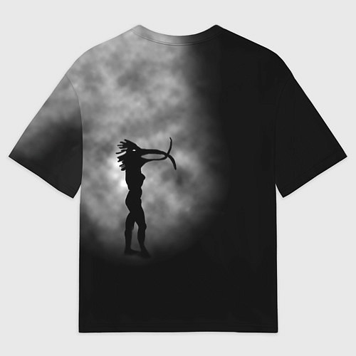 Мужская футболка оверсайз Depeche Mode / 3D-принт – фото 2