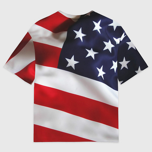 Мужская футболка оверсайз Green Day American Idiot / 3D-принт – фото 2