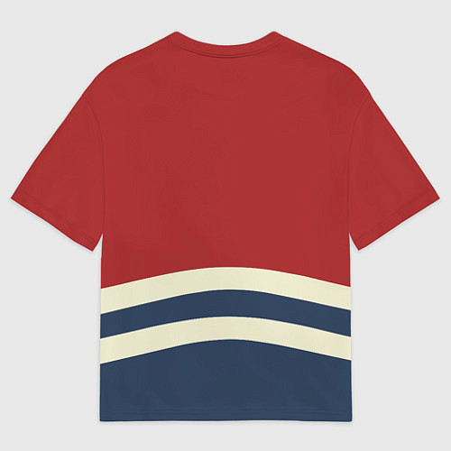 Мужская футболка оверсайз Волны в море / 3D-принт – фото 2