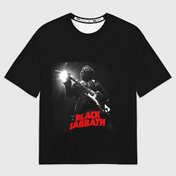 Футболка оверсайз мужская Black Sabbath, цвет: 3D-принт