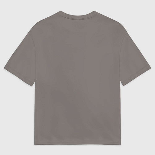 Мужская футболка оверсайз Grumpy Cat / 3D-принт – фото 2