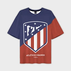 Мужская футболка оверсайз Atletico Madrid FC 1903