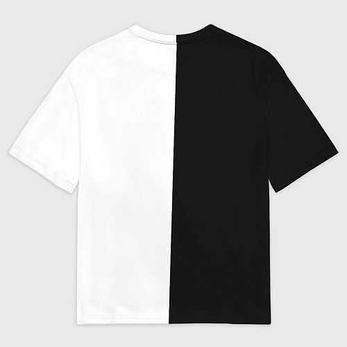 Мужская футболка оверсайз Джунко / 3D-принт – фото 2