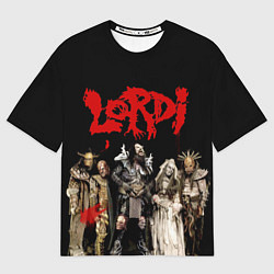 Футболка оверсайз мужская LORDI, цвет: 3D-принт
