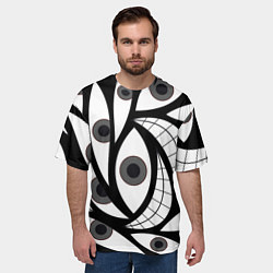 Футболка оверсайз мужская Alchemist Eyes, цвет: 3D-принт — фото 2