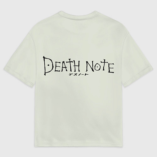 Мужская футболка оверсайз Демон с сердцем / 3D-принт – фото 2