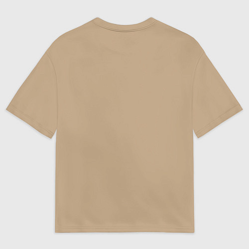 Мужская футболка оверсайз All you need is coffee / 3D-принт – фото 2