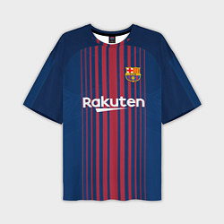 Мужская футболка оверсайз Barcelona FC: Neymar Home 17/18