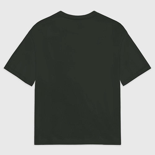 Мужская футболка оверсайз Dishonored 2 / 3D-принт – фото 2