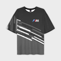 Мужская футболка оверсайз BMW: Sport Line