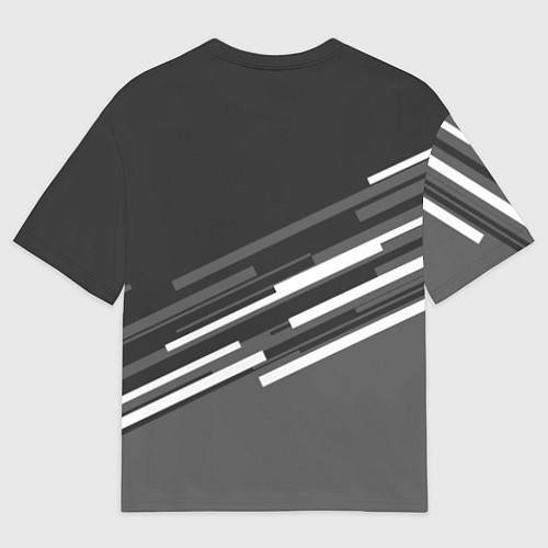 Мужская футболка оверсайз BMW: Sport Line / 3D-принт – фото 2